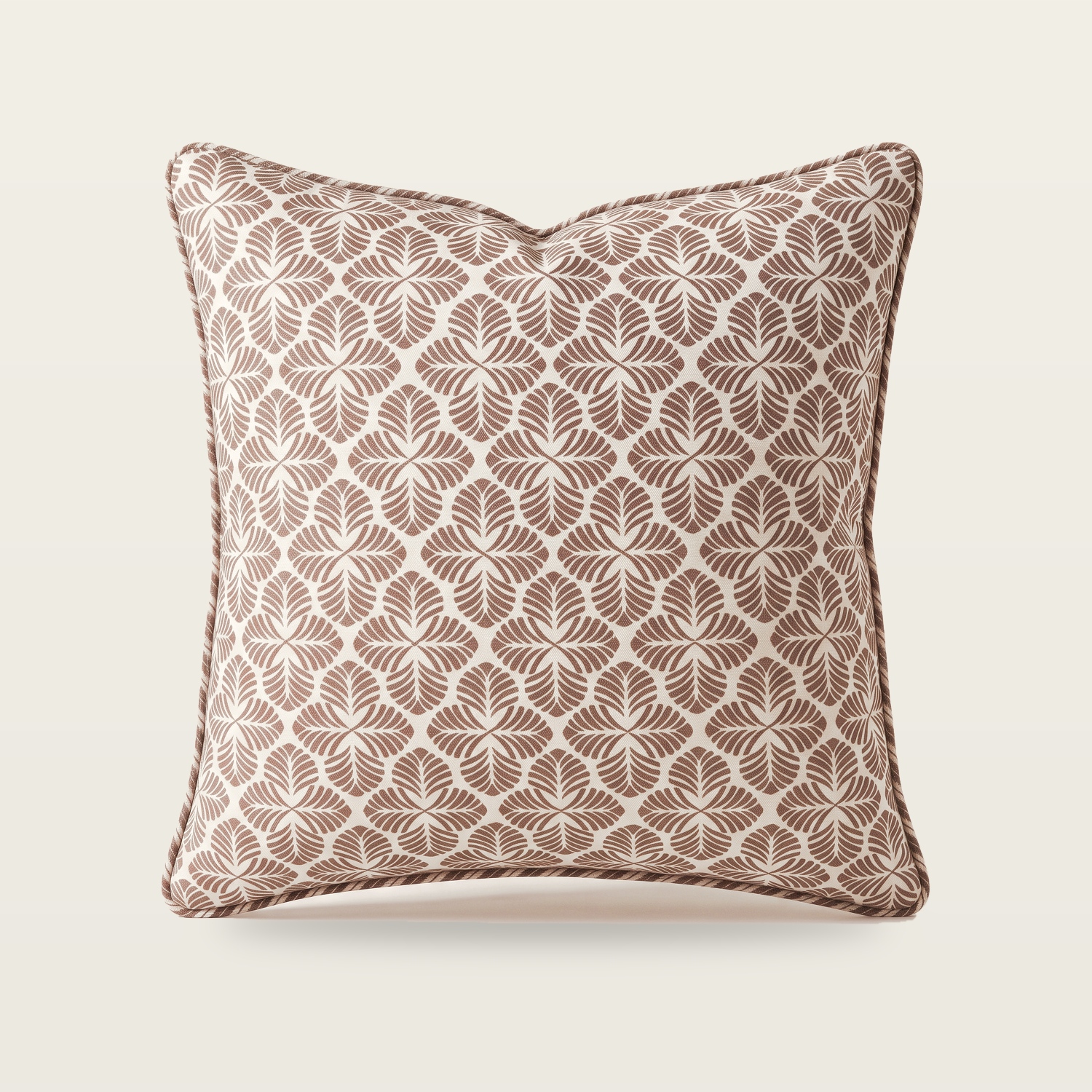 Rosedale Leaf — Taupe