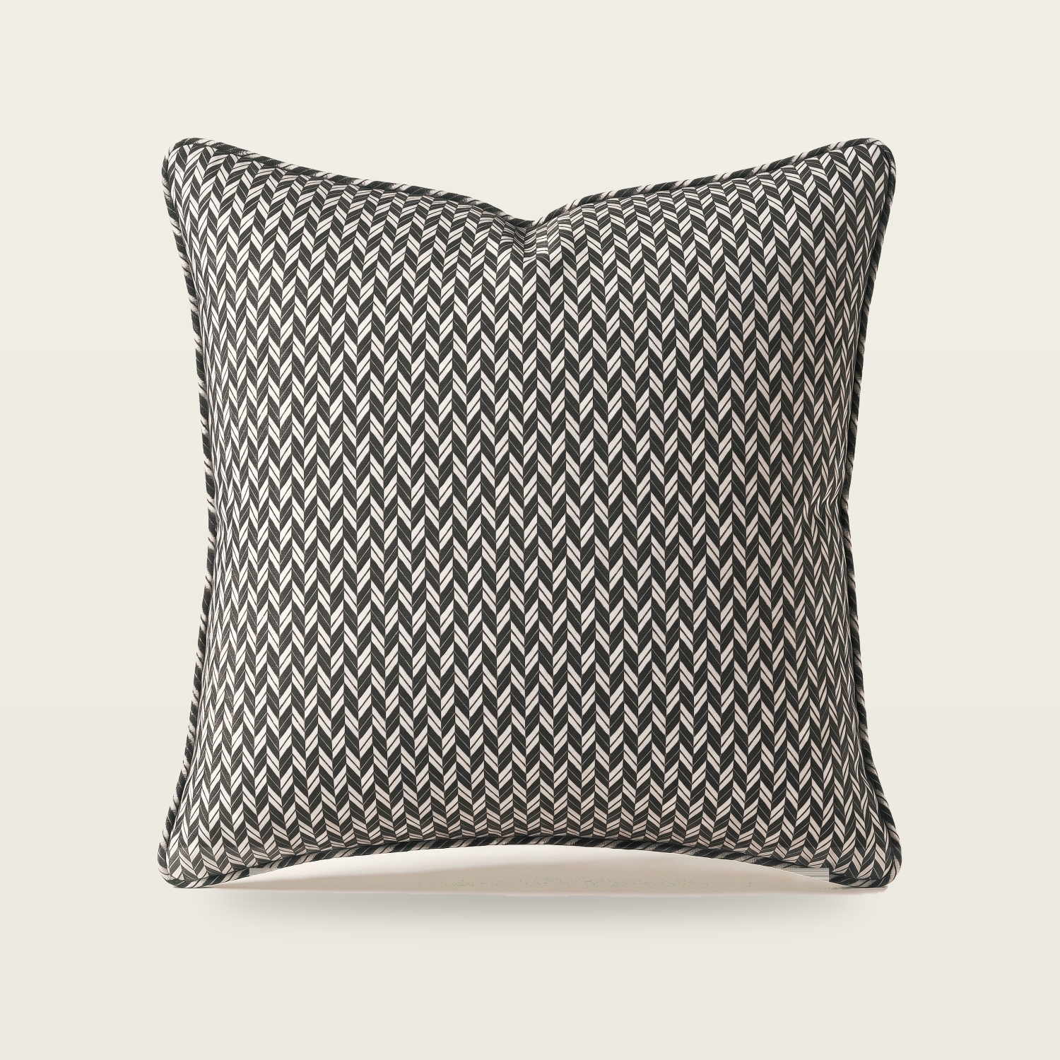 Henley Herringbone — Slate