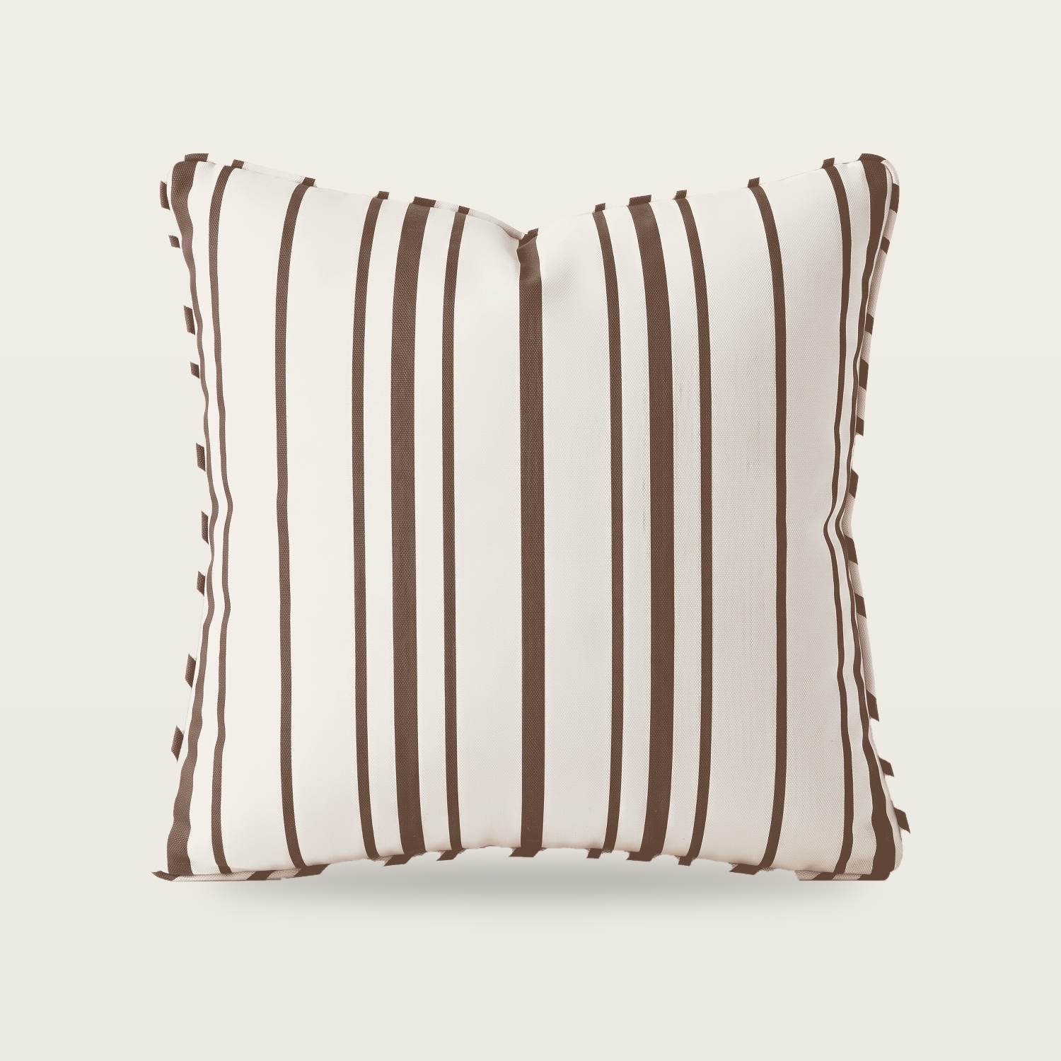 Tilden Wide Stripe — Taupe