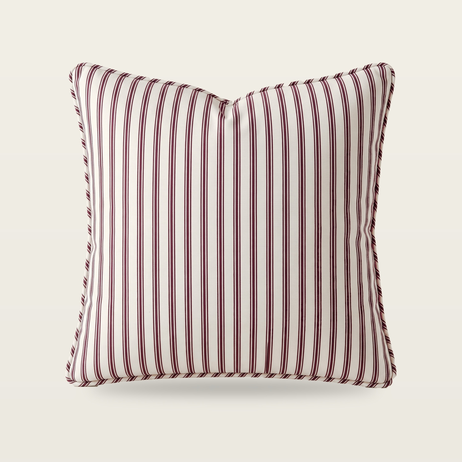 Bramley Fine Stripe — Burgundy