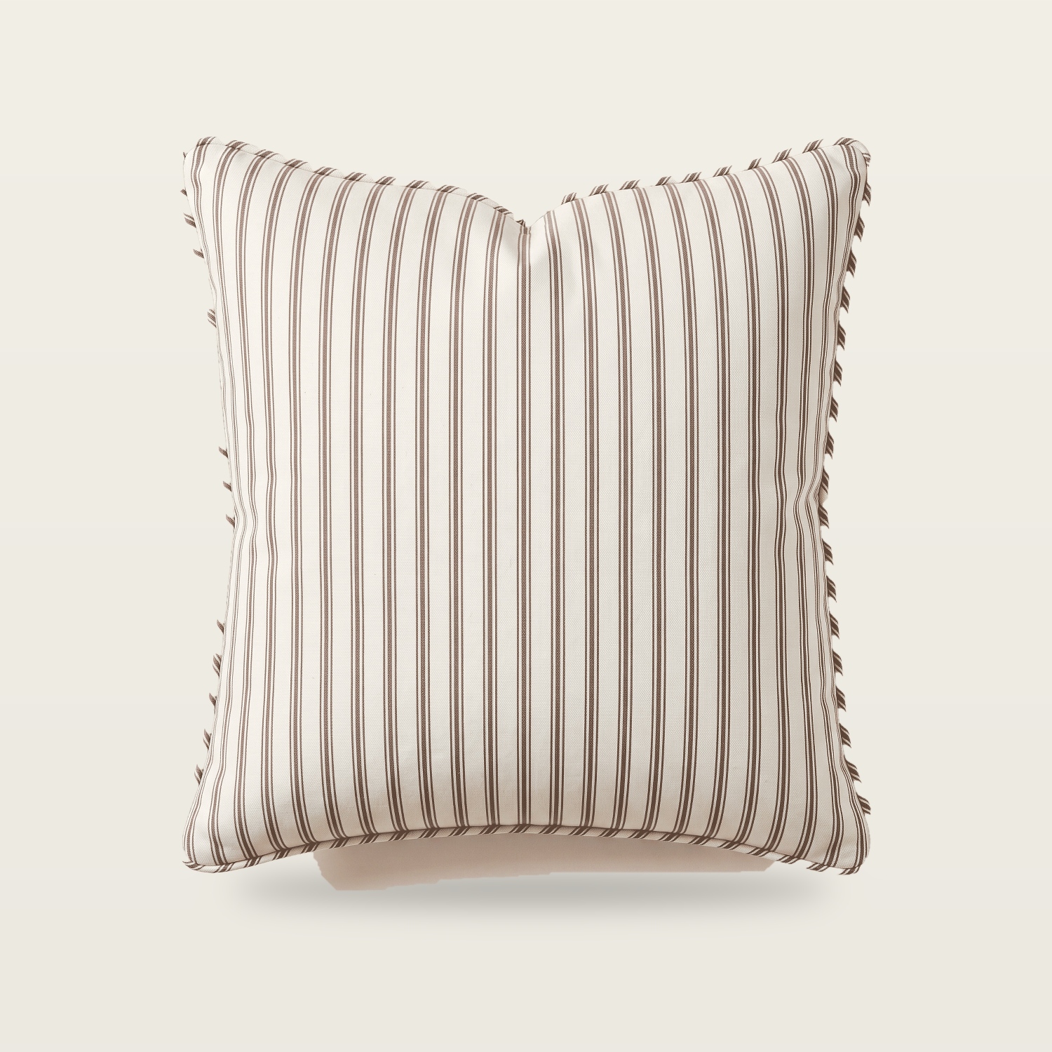 Bramley Fine Stripe — Taupe