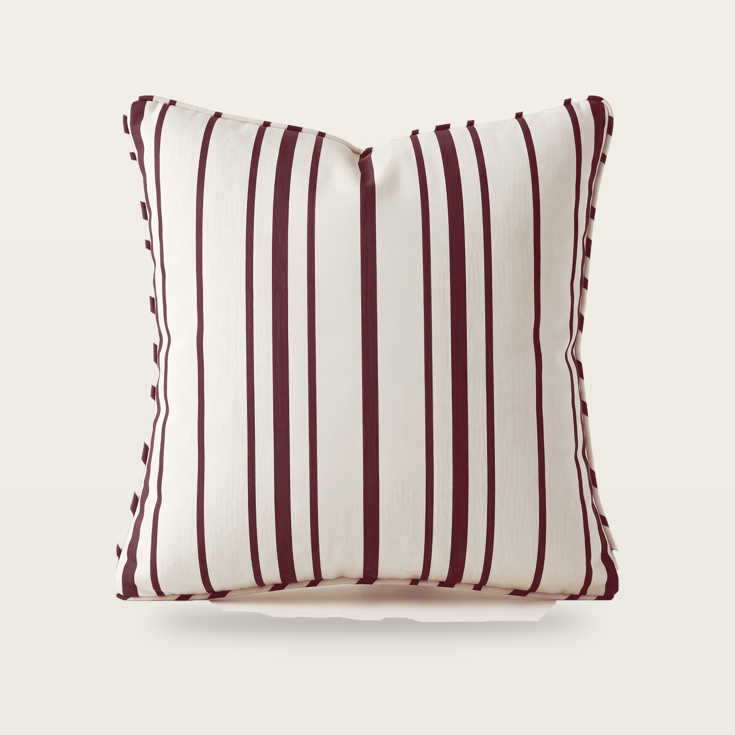 Tilden Wide Stripe — Burgundy