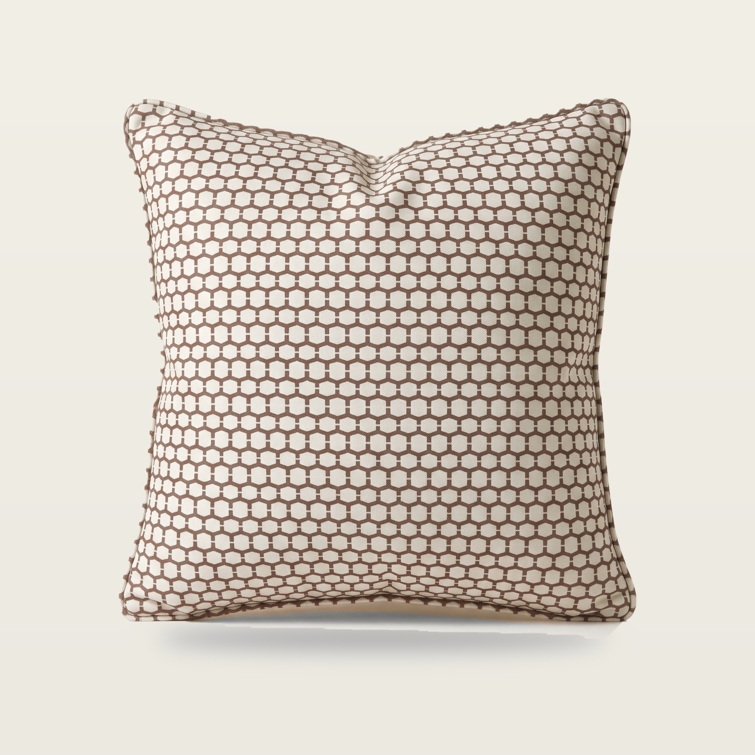 Elmsworth Honeycomb — Taupe